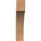 Ekena Millwork 6"W x 30"D x 30"H Westlake Rough Sawn Knee Brace, Western Red Cedar BRC06X30X30WTL00RWR - alternate 2